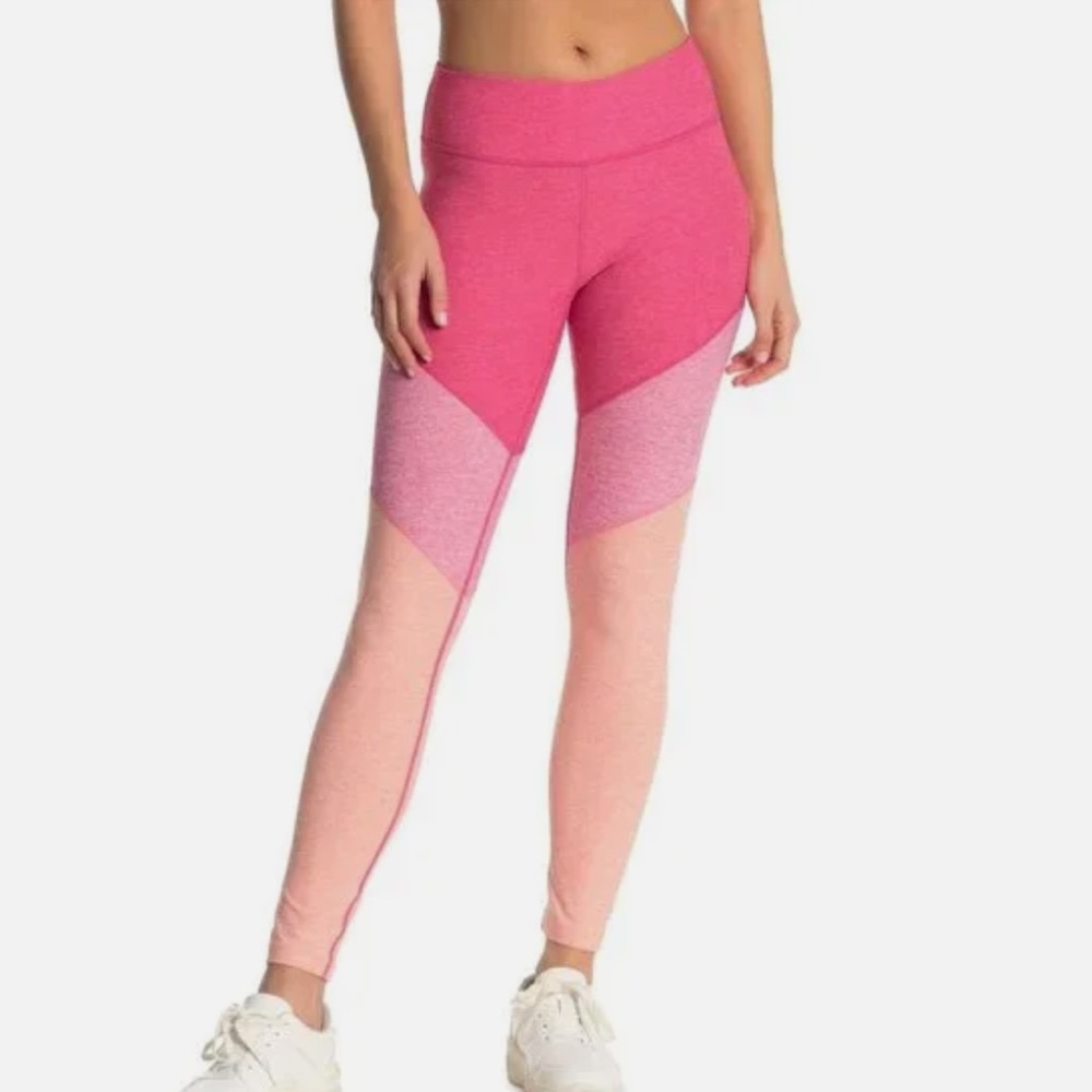Outdoor Voices 7/8 Springs Leggings Women’s Medium Pink/Flamingo/Rose Activewear